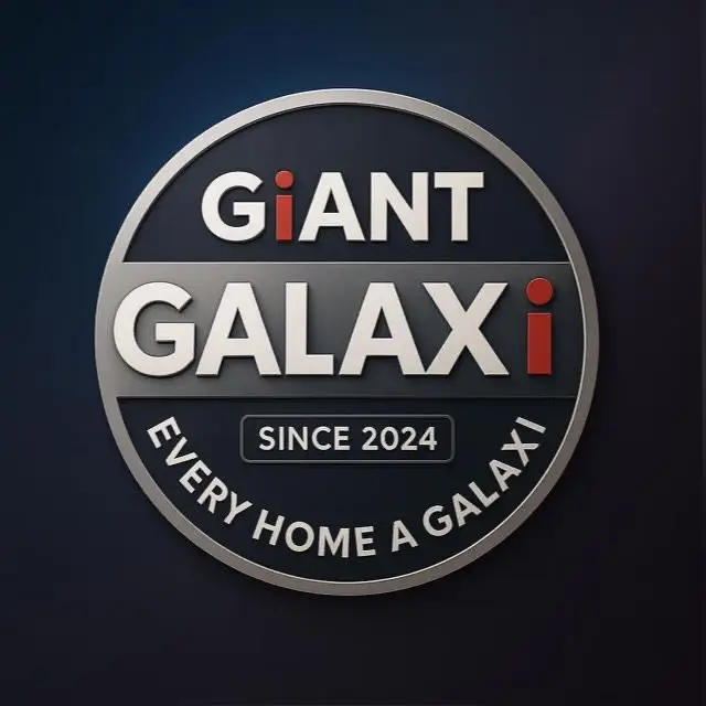 Giant Galaxi logo with slogan "Every Home a Galaxi", established in 2024